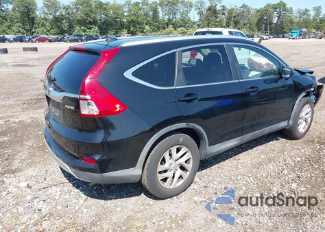 2015 Honda Cr-V Ex-L z USA, uszkodzony, nr VIN 2HKRM4H77FH603169